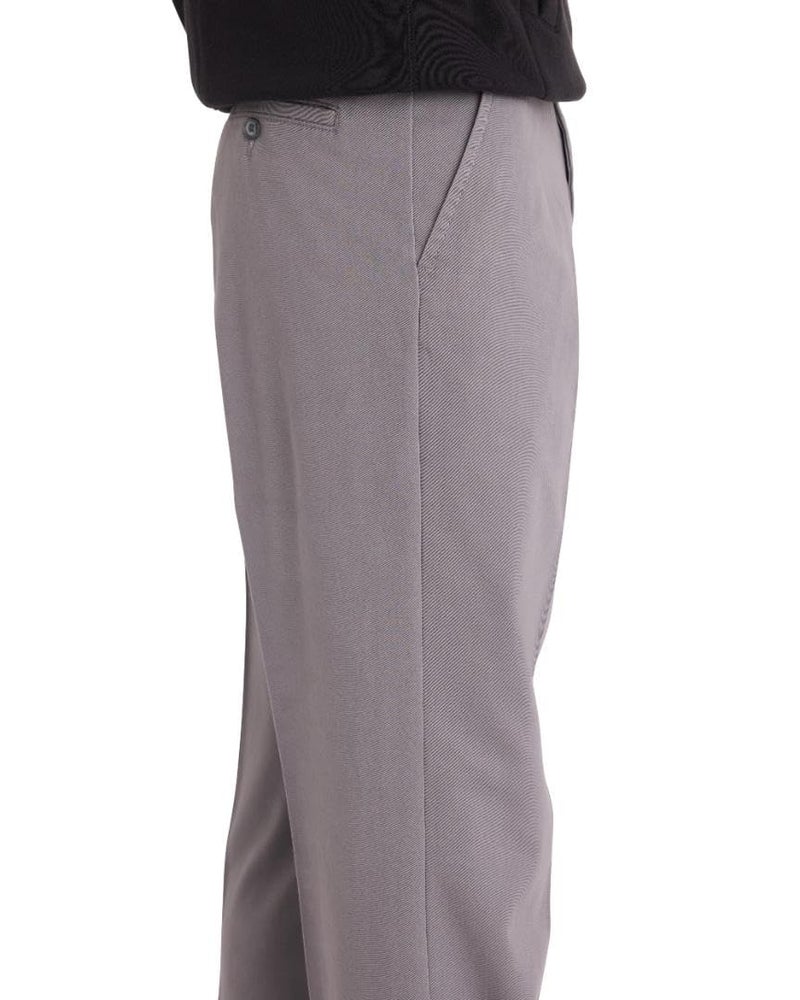 Dockers Men's Classic Fit Easy Khaki Pants (Regular and Big & Tall), Burma Grey, 33W x 30L - Image 2